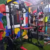 USA Oversea Warehouse Drop Shipping Power Squat Rack Home Gym Mutli Function Station Smith Machine