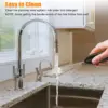 Lmax Top Seller Professional Battery Operated Coffee Mixer Handheld Automatic Milk Frother Electric Milk Frother With Stand