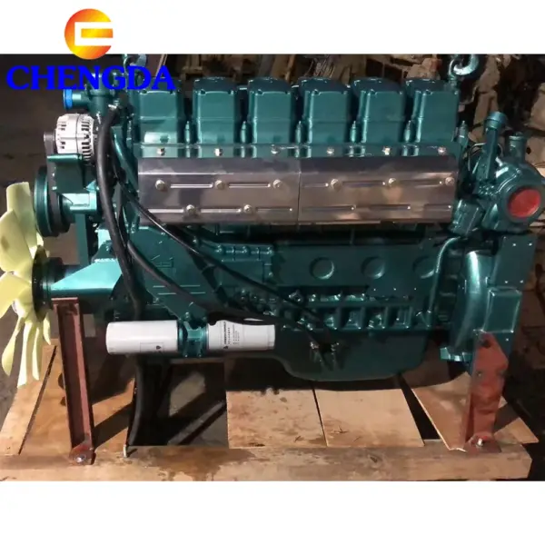 New or Used 420hp 371hp 336hp Howo Truck Spare Parts Engine Assembly