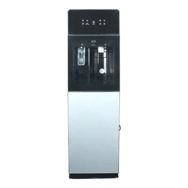 Hot Cold Water Dispenser Electric Freestanding Stainless Steel Equipment Plastic Bottom Loading RV Hotel Use Direct Factory