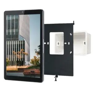 2023 YC-SM08P Home Automation 8 Inch Vertical Display Inwall Android 11 POE Tablet