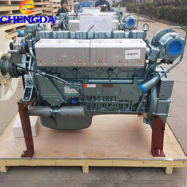 Sinotruck Howo Spare Parts Assembly Assembly Engine Truck for Sale