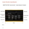 Tuya Video Door Phone Intercom System with 10 Inch Screen Smart Doorbell Intercom Camera Bell System Unlock for Villa