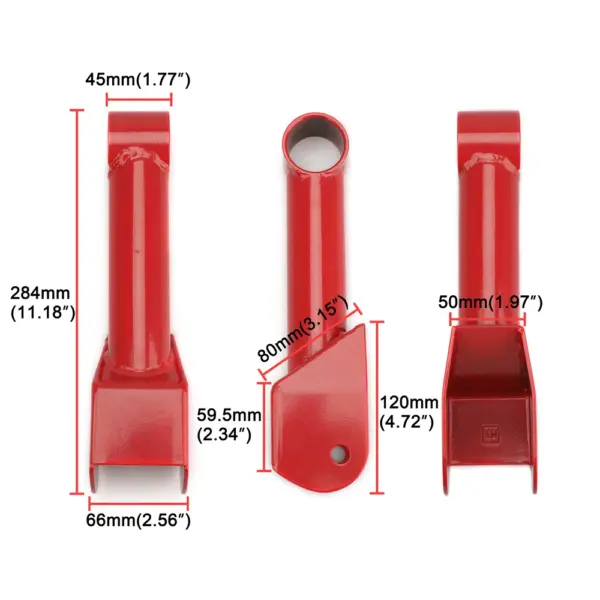 For Ford Mustang 1979-2004 Rear Upper and Lower Tubular Control Arm
