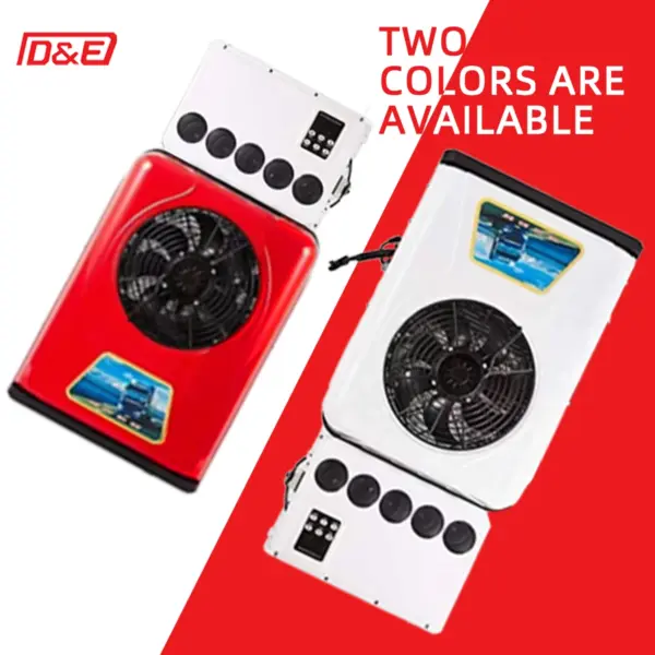 DC Powered Air Conditioner AC Unit Vehicle Rooftop Air Conditioner  Electric 12V 24V Air Conditioner for Truck