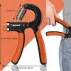 Hand Grips Strengthener Men and Women Arm Spring Finger Massager Expander Hand Exercise Gym Fitness Training Wrist Gripper