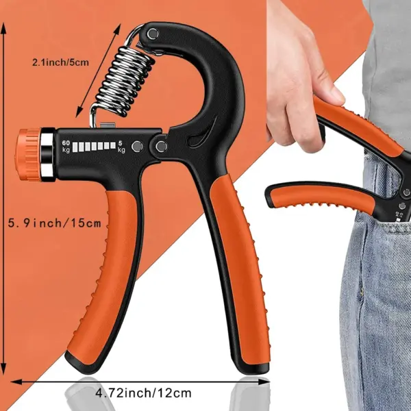 Hand Grips Strengthener Men and Women Arm Spring Finger Massager Expander Hand Exercise Gym Fitness Training Wrist Gripper