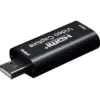 NEW Mini 4K Video Capture Card 1080P 60fps HDTV to USB Game Recording Box for PS4 Game DVD Camcorder Recording Live Streaming