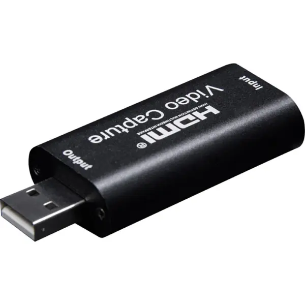 NEW Mini 4K Video Capture Card 1080P 60fps HDTV to USB Game Recording Box for PS4 Game DVD Camcorder Recording Live Streaming