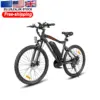 SAMEBIKE Dropshipping Electric Bicycle European Warehouse Fashion Electric Family Cargo Bikes Ebike