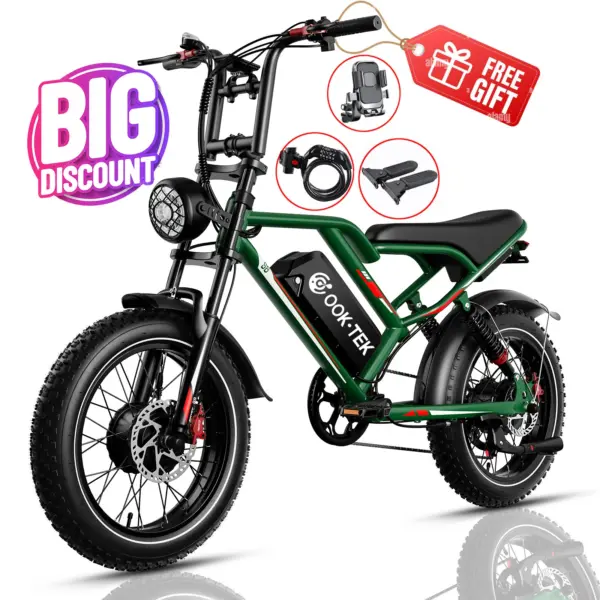 V8 Ebike 20inch  Electric Fat Tire Bike Ebike Sport Electric City E Bike Electric Bicycle 250w 1000w EBike V20 Fatbike Europa
