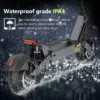 UK Warehouse Original Kick Scooters VIPCOO VS3 10 Inch 800w Motor 40-50KM Range Foldable Electric Scooter