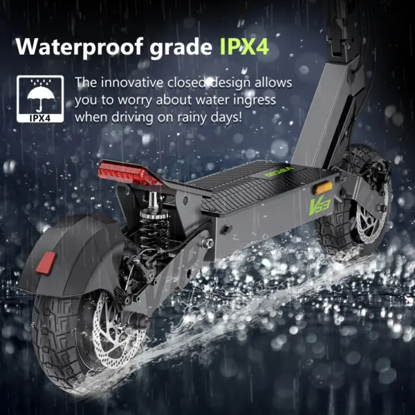 UK Warehouse Original Kick Scooters VIPCOO VS3 10 Inch 800w Motor 40-50KM Range Foldable Electric Scooter