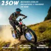 EU UK Warehouse Duotts F26 E Bike 48V 20AH Dual Motors 26Inch Fat Tire Electric Bike Electric Bicycle Mountain Ebike for Adults