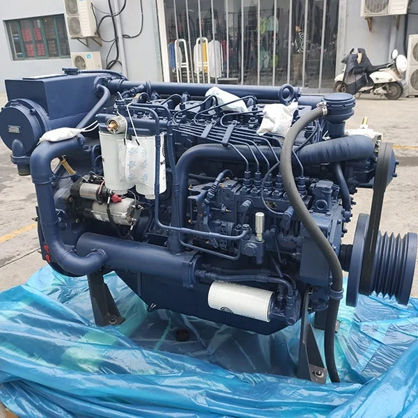 Heavy Shacman Foton Tractor Tipper Dump Truck New Used Weichai Diesel Truck Engine Parts Wd615 Weichai Engines Assembly Parts