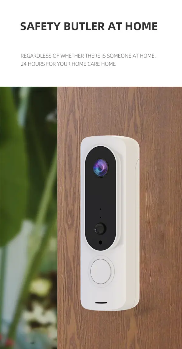 Tuya Wireless IP Home Security CCTV Camera Indoor IR Night Vision Monitor Baby Monitor Camcorders Face Recognition Wifi
