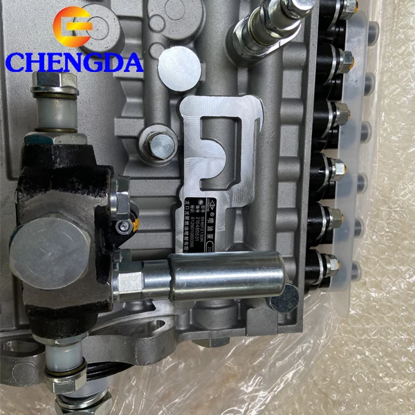 Sinotruck Howo Tractor Tipper Dump Truck Spare Parts Engine Fuel Injection Pump Parts