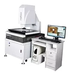1 Year Warranty 3D Optical Image Vision Measurement System Electronic Metrology Instruments for Optics Tests