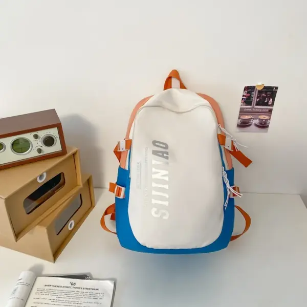 3681  Backpack Simple Versatile Large Capacity Travel Backpack Schoolgirl's School Bag