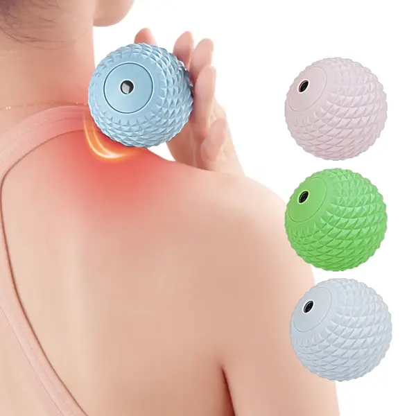 Massage Ball Therapy Ball for Trigger Point Massage Deep Tissue Massager for Myofascial Release Mobility Ball for Exercise