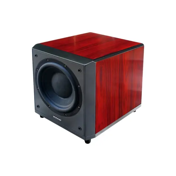 ToneWinner 600W  Home Theatre Subwoofer 12 Inch Woofer Technics Wooden Speaker Super Bass AV Concert Powered Soundbar Subwoofers