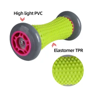Foot Roller for Relief Plantar Fasciitis and Reflexology Massager for Deep Tissue Acupresssure Recovery Relax Foot Back Leg