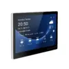 Luxury Aluminum case 10inch in Wall RJ45 POE Power RK3566 Knx Android 11 Touch Panel