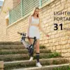 European 31km/h Electric Scooter Free VAT EScooter 8.5Inch 350W 10.5Ah Adult Foldable Electric Skateboards Scooter with App