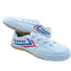 Custom LogoCanvas Material Chinese Women Men White Black Kungfu Shaolin Monk Shoes Wushu Shoes Non-slip Martial Arts Shoes