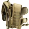 Large Assault Pack Molle Bug Out Bag Water-proof Solid 35L Assault Pack Molle Bug Out Bag Hiking Bag Backpack