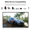 Gravity Sensor Auto-rotating Bezeless Design 15.6 Inch 4K Portable Touchscreen UHD USB LCD Ip Monitor Gamer for Camera