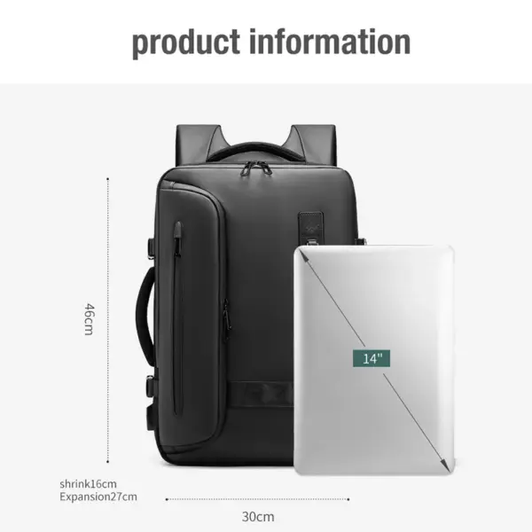 Casual Sports Backpacks Best 30L Large Capacity Waterproof Vacuum Compression Backpack Camping Travelling Hiking Backpack