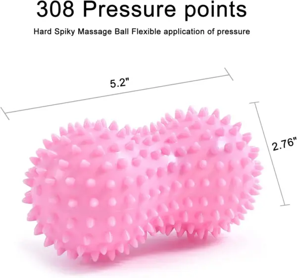 ECO-friendly PVC Fitness Muscle Therapy Massage Ball for Body Leg Arm Hand Waist Low MOQ Yoga Ball