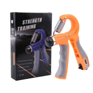 Hand Grips Strengthener Men and Women Arm Spring Finger Massager Expander Hand Exercise Gym Fitness Training Wrist Gripper