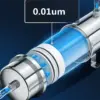 Large Flow 1000-10000 L/H Whole House Water Treatment System Pvdf Washable Uf Membrane 304 Stainless Steel Water Filter System