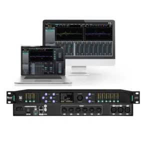 96K Sample Rate Loudspeaker Management System with 3 Input & 6 Output Audio Processor High Precision Sound Equipment