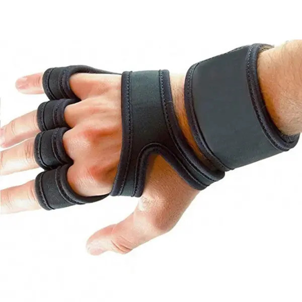 Neoprene Fingerless Gym Gloves for Weightlifting Sports Fitness Gloves