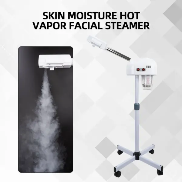 Hot Sale Facial Steamer Professional Nano Face Steamer Machine with Deep Moisturizing