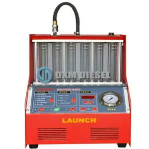 LAUNCH CNC602A CNC 602A Gasoline Injector Cleaner & Tester with Ultrasonic Cleaner Gasoline Injector Nozzle Diagnostic Tools