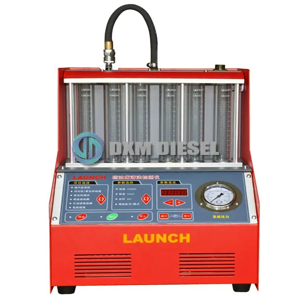 LAUNCH CNC602A CNC 602A Gasoline Injector Cleaner & Tester with Ultrasonic Cleaner Gasoline Injector Nozzle Diagnostic Tools