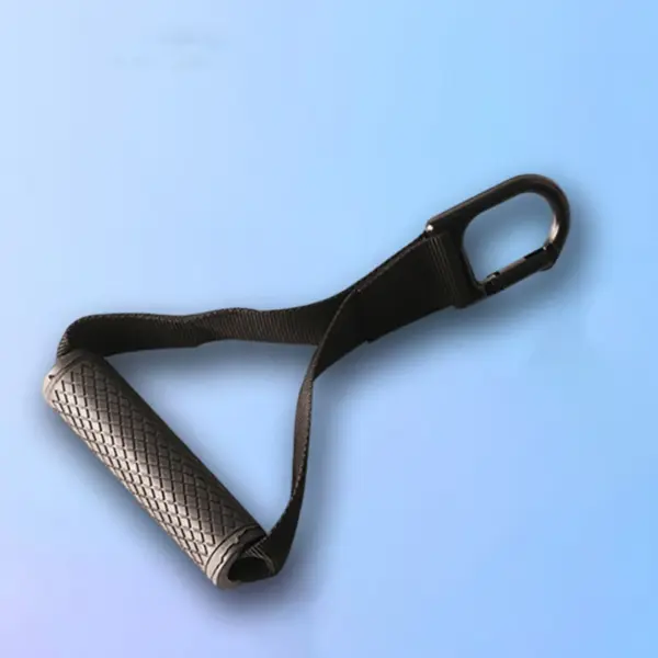 Wholesale Pull Down Bar Handle with Grips Cable Machine Barbell Attachment Integrated Back Home Gym Fitness Mag Handle Grip