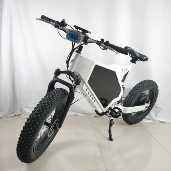 Hot Selling Super Electric Bike 26"x4.0 Wheel Bicicleta Electrica 48V 3000W Motor EBike  Battery Fat Tire Electric Bicycle