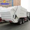 Upper Body Structure for Hook Lift Bin Cleaner Used Garbage Truck for Sale