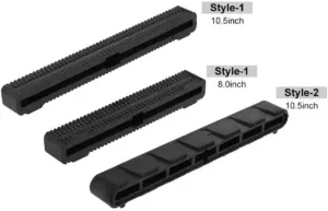 Unisex 10" Long Board Fins Box SUP Fin Base Surfing Center Surfboard Single Paddle Board Wave Surfing Plastic LZ1 Water Sports