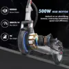 Best Selling US Warehouse Drop Shipping IENYRID M1 35km/h 12.5Ah 500w 10Inch Tire Electric Scooter Adult