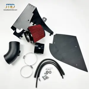 JTLD Performance Aluminum Pipe Filter Cold Air Intake for 2017+ BMW G30 G31 B58 540i