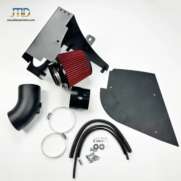 JTLD Performance Aluminum Pipe Filter Cold Air Intake for 2017+ BMW G30 G31 B58 540i