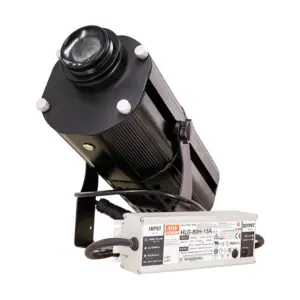 Outdoor Waterproof Advertising Gobo Projector Light 100W Pattern Rotation Led Gobo logo Light