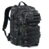 Low MOQ 900D Oxford  Tactical Backpack 45L Molle Pouch Assault Pack Camping Tactical Backpack  Bag OEM Hiking Backpack