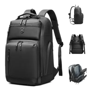 Hot Sale Factory Portable 15.6 Inch  Waterproof Business Computer Bag Men Messenger Bag Business Laptop Backpack